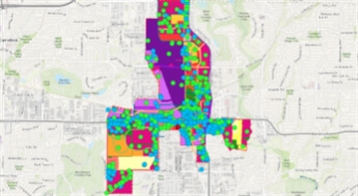 Area Studies Map Development & Neighborhood Services